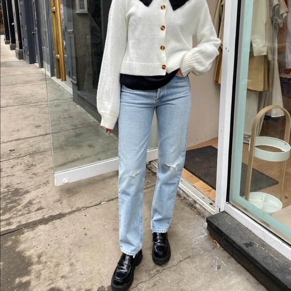 AGOLDE ‘90s Pinch High-Waisted Jean – Flashback - Picture 2 of 15